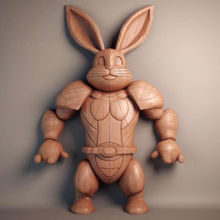 Супер Человек-Кролик 4